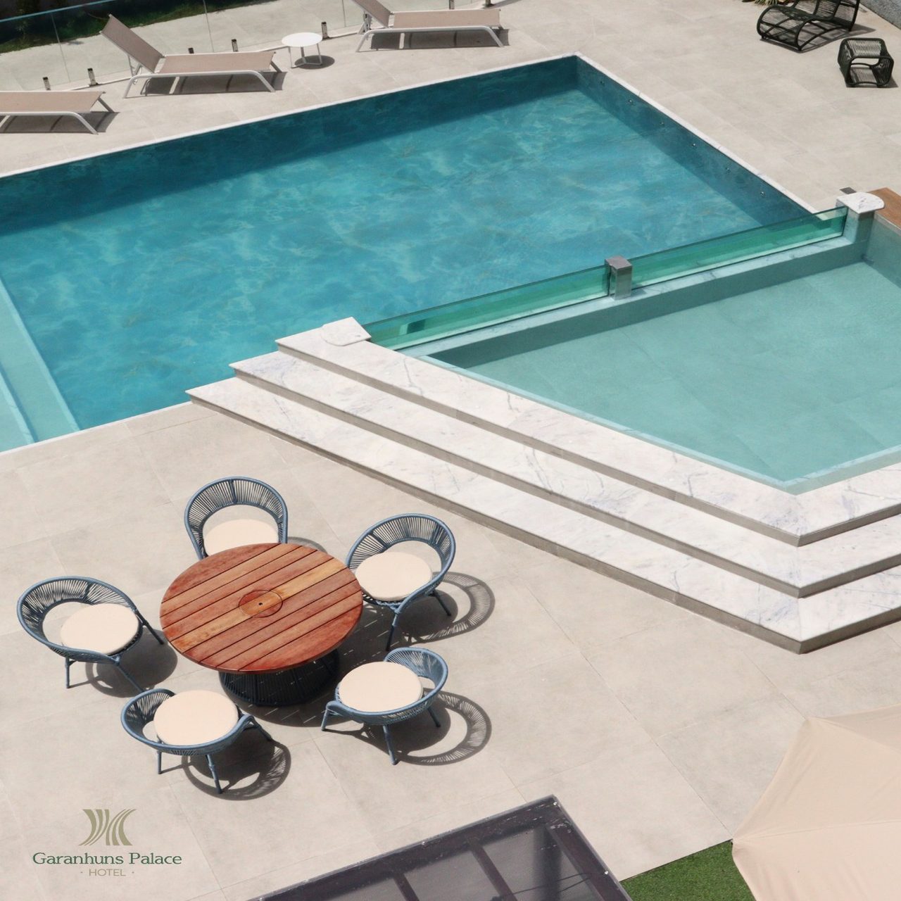 Piscina com hidromassagem Garanhuns Palace Hotel